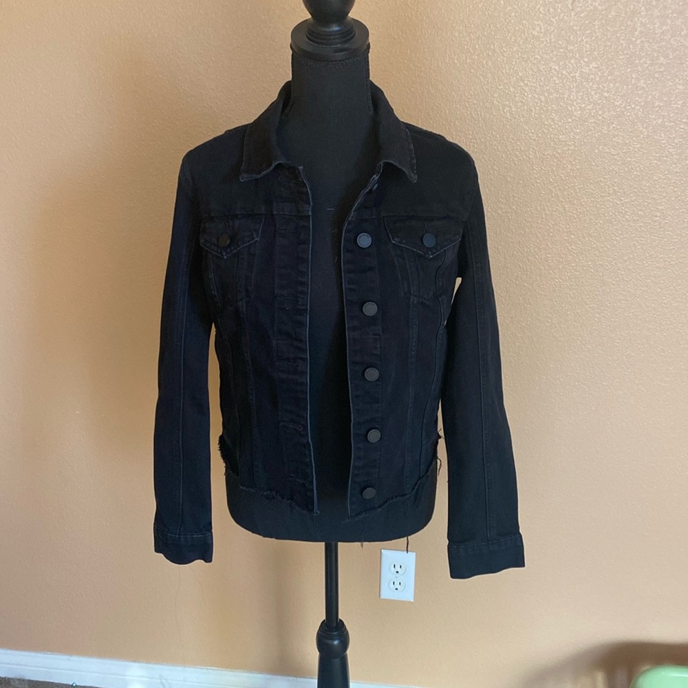 Black Jean jacket